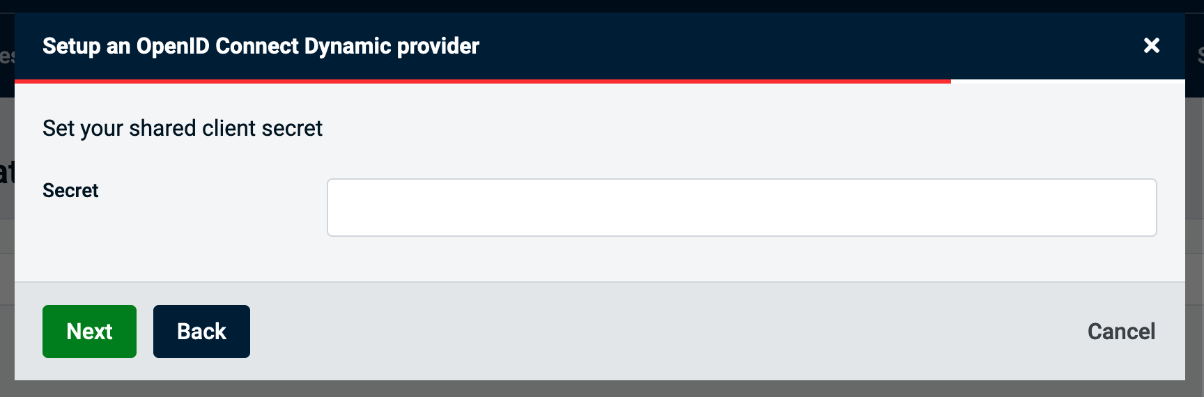 Adding OIDC Provider | AdminUI Documentation
