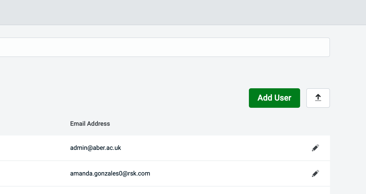 Bulk User Import | AdminUI Documentation